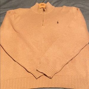 Polo Ralph Lauren Men’s Quarter-zip Sweater